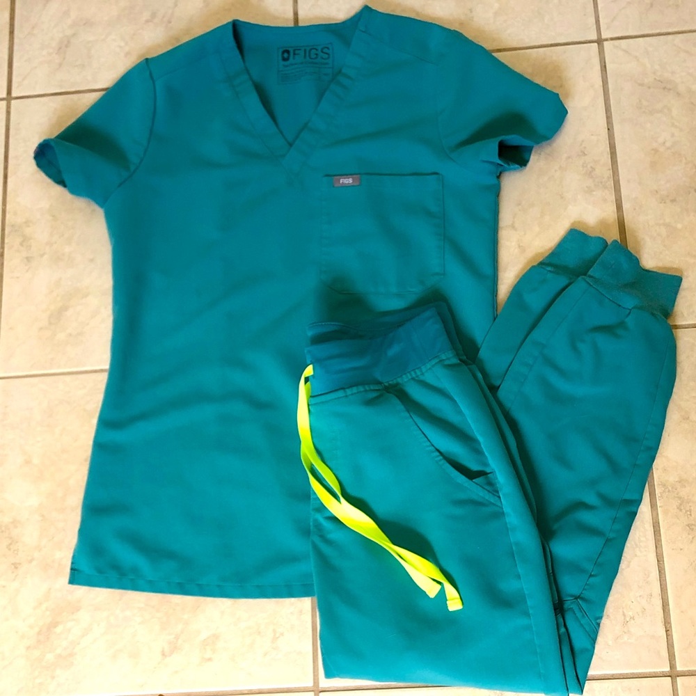 XXS/XXSP FIGS MARINE SCRUBS